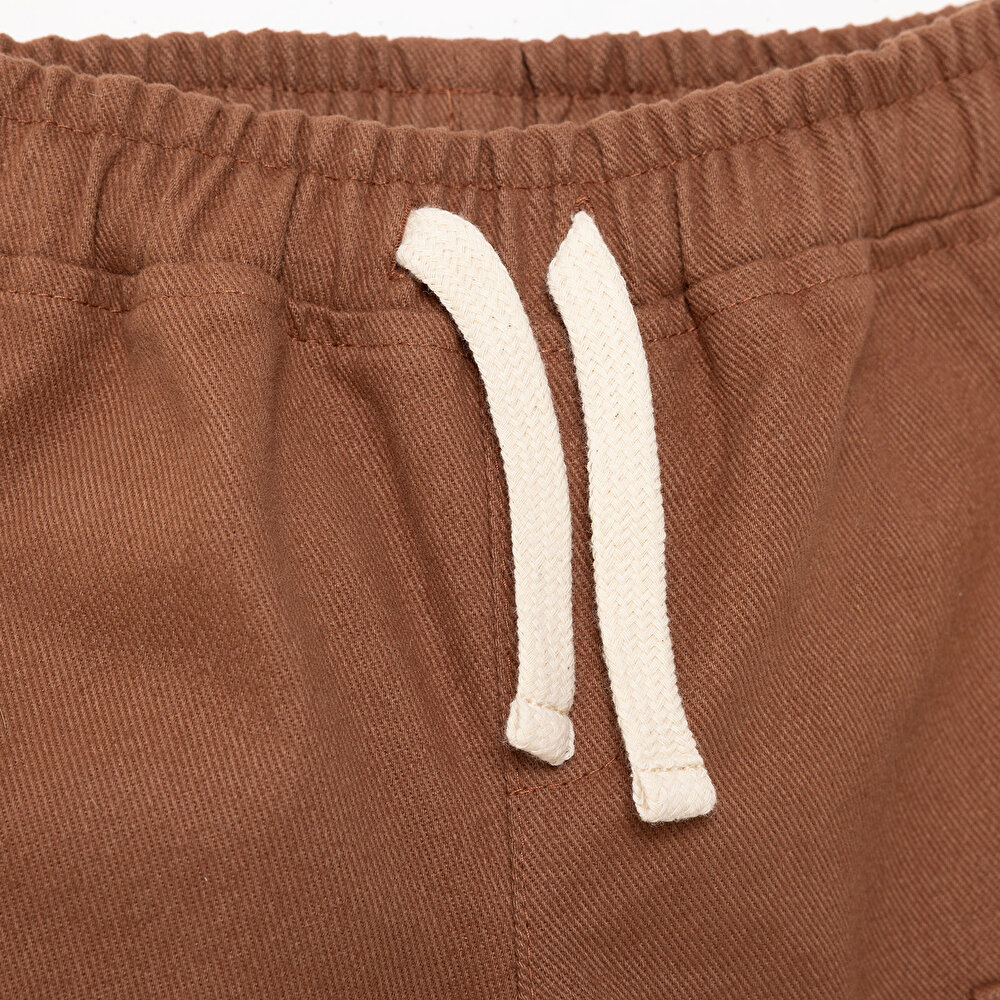 Erkek Bebek Woodland 1 Pantolon Gabardin Lastikli Paça