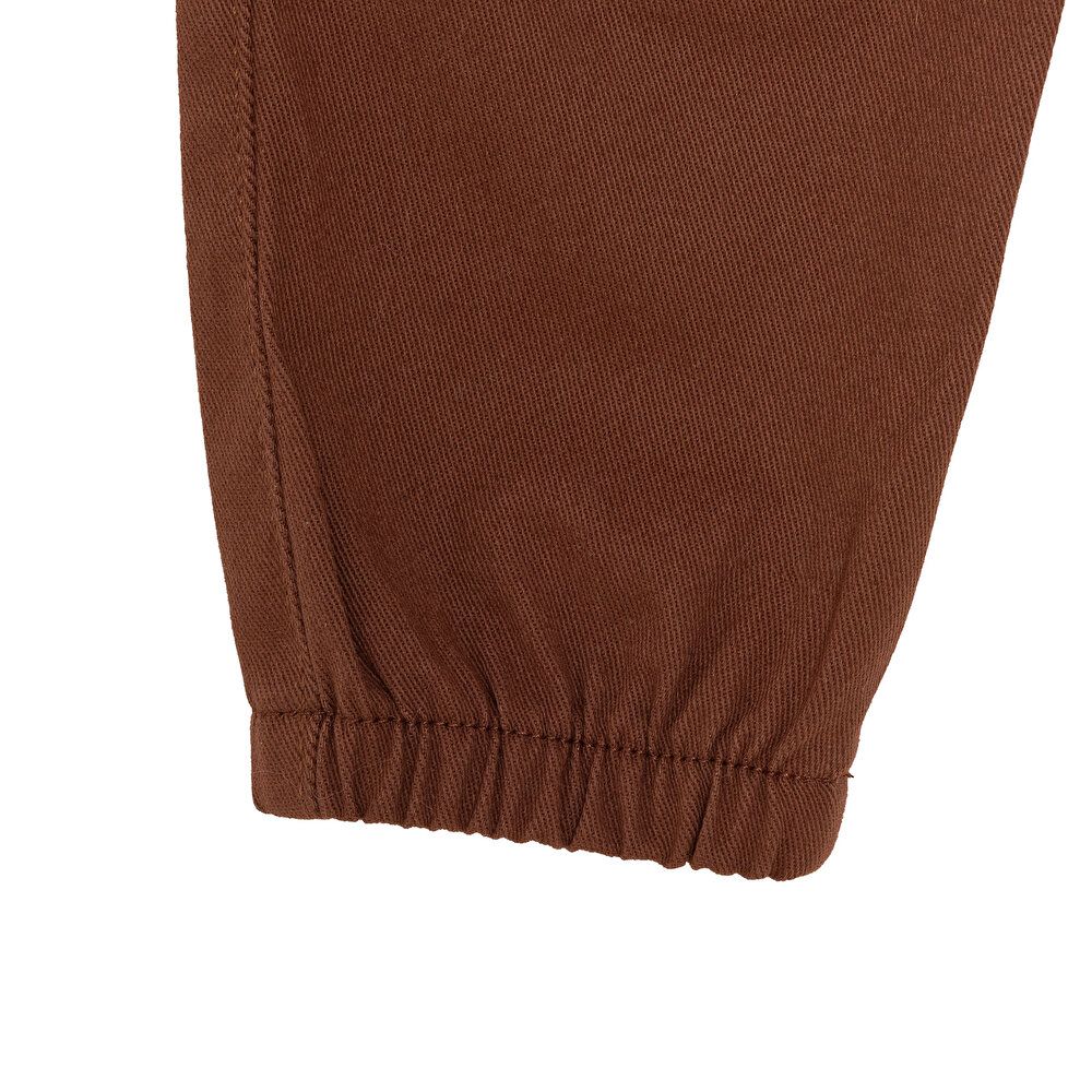 Erkek Bebek Woodland 2 Pantolon Gabardin Lastikli Paça