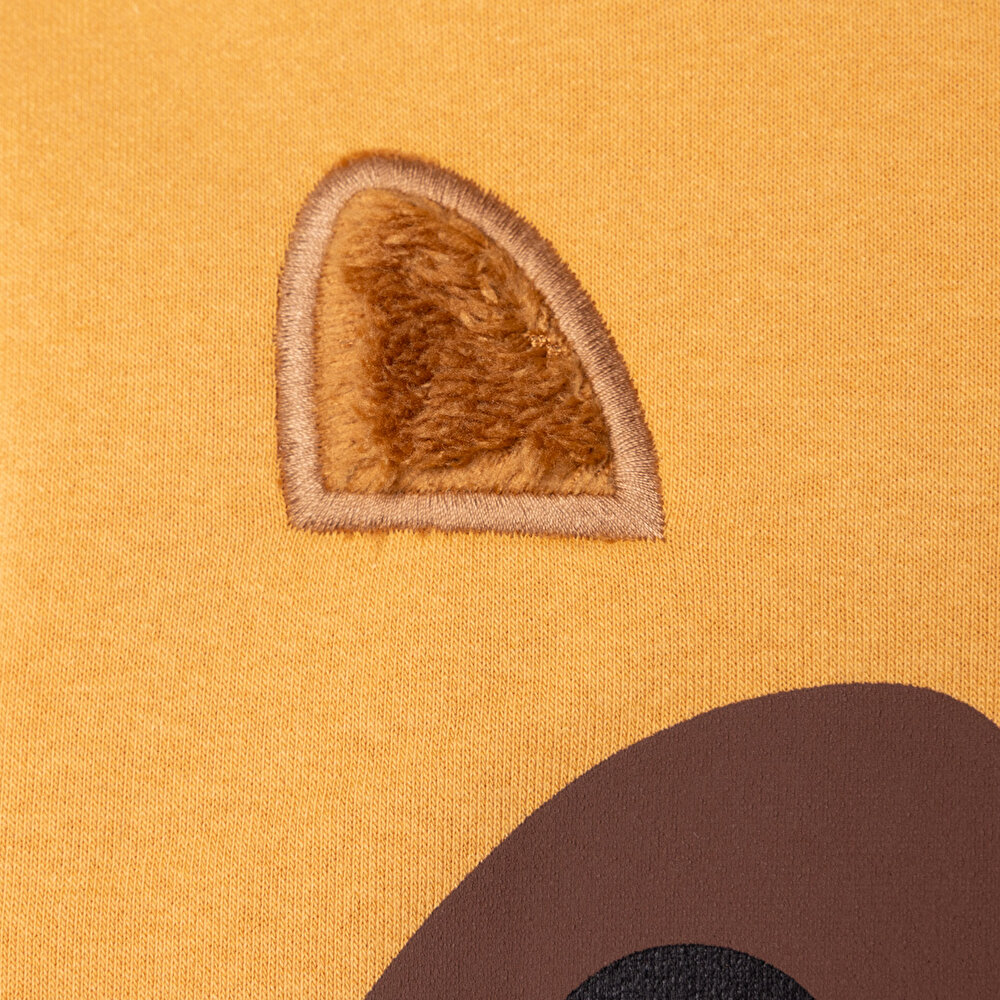 Erkek Bebek Woodland Boy 1 Sweatshirt Şardonlu Bisiklet Yaka Uzun Kol