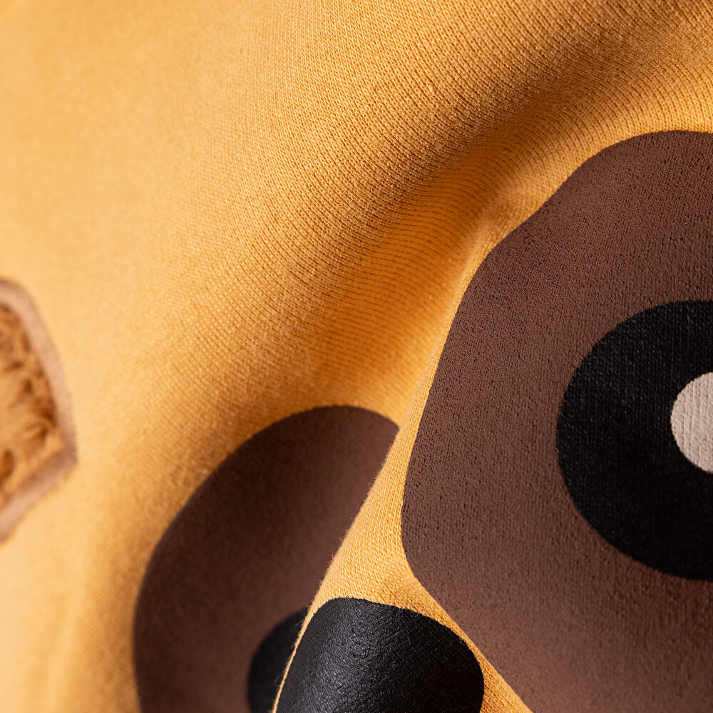 Erkek Bebek Woodland Boy 1 Sweatshirt Şardonlu Bisiklet Yaka Uzun Kol