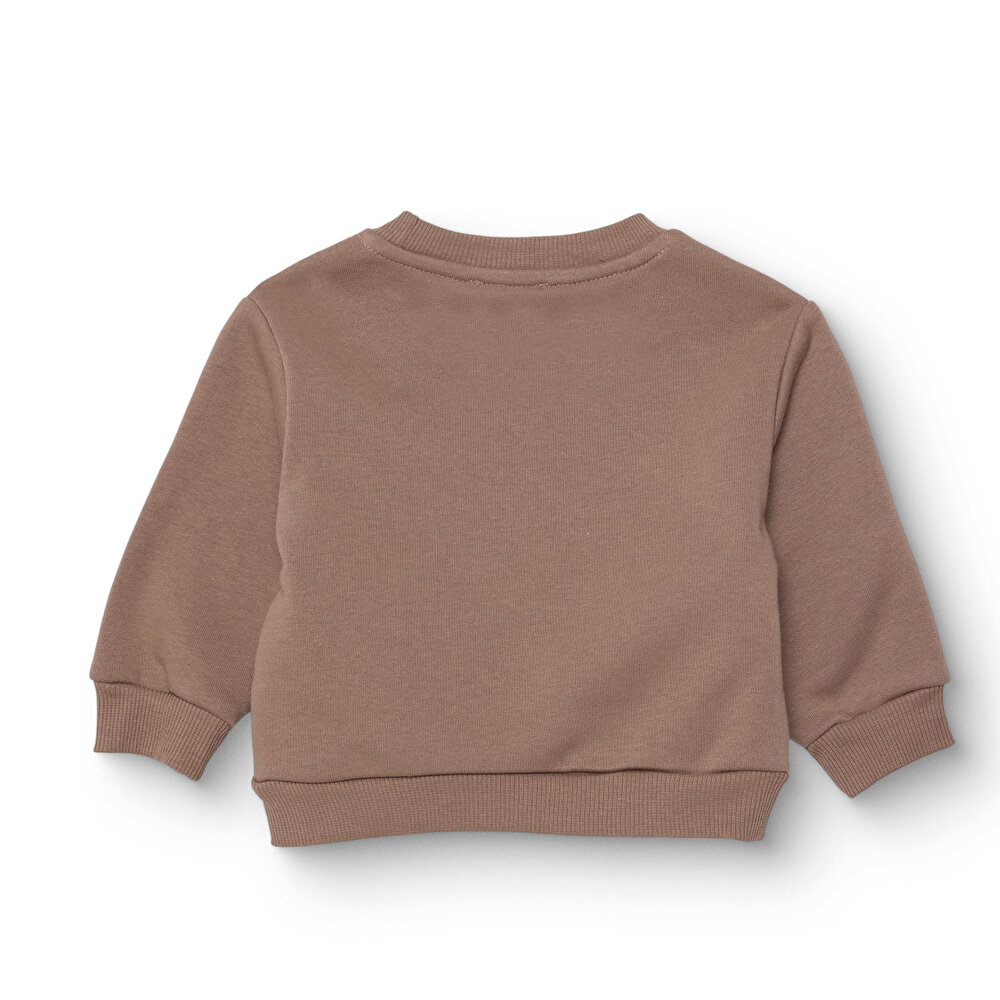 Erkek Bebek Woodland Boy 2 Sweatshirt Şardonlu Üç İplik Bisiklet Yaka Uzun Kol