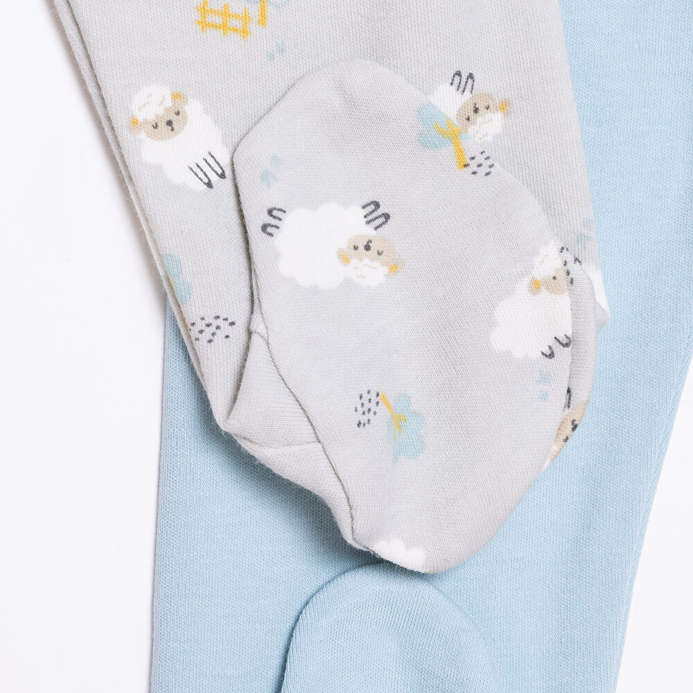 Erkek Bebek Yenidoğan 2li Patikli Alt