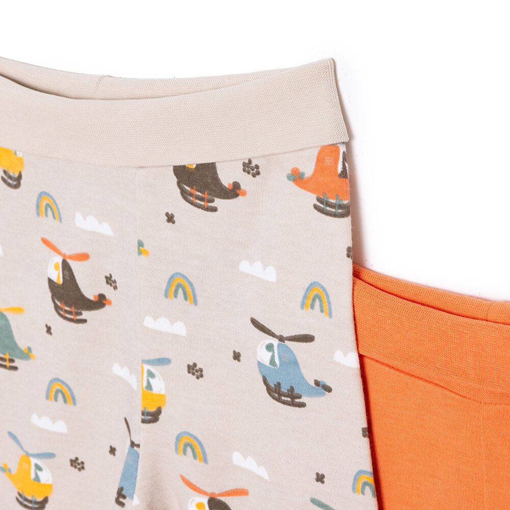 Erkek Bebek Yenidoğan 2li Patikli Alt