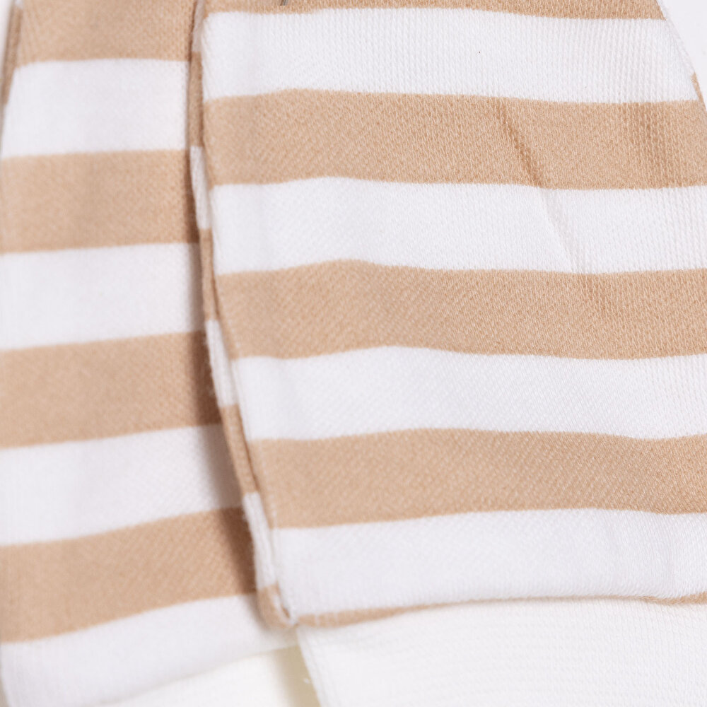 Erkek Bebek Yenidoğan Eldiven İnterlok