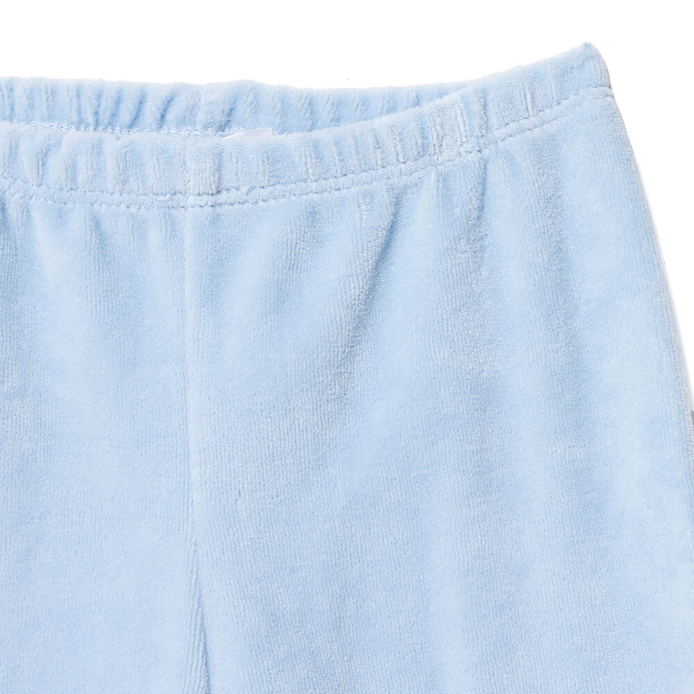 Erkek Bebek Yenidoğan Kadife Patikli Alt Kadife