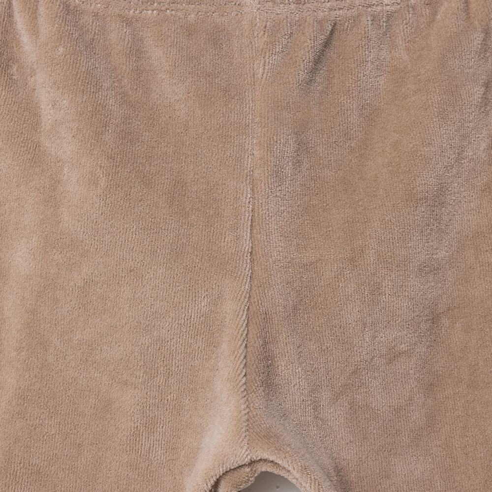 Erkek Bebek Yenidoğan Kadife Patikli Alt Kadife