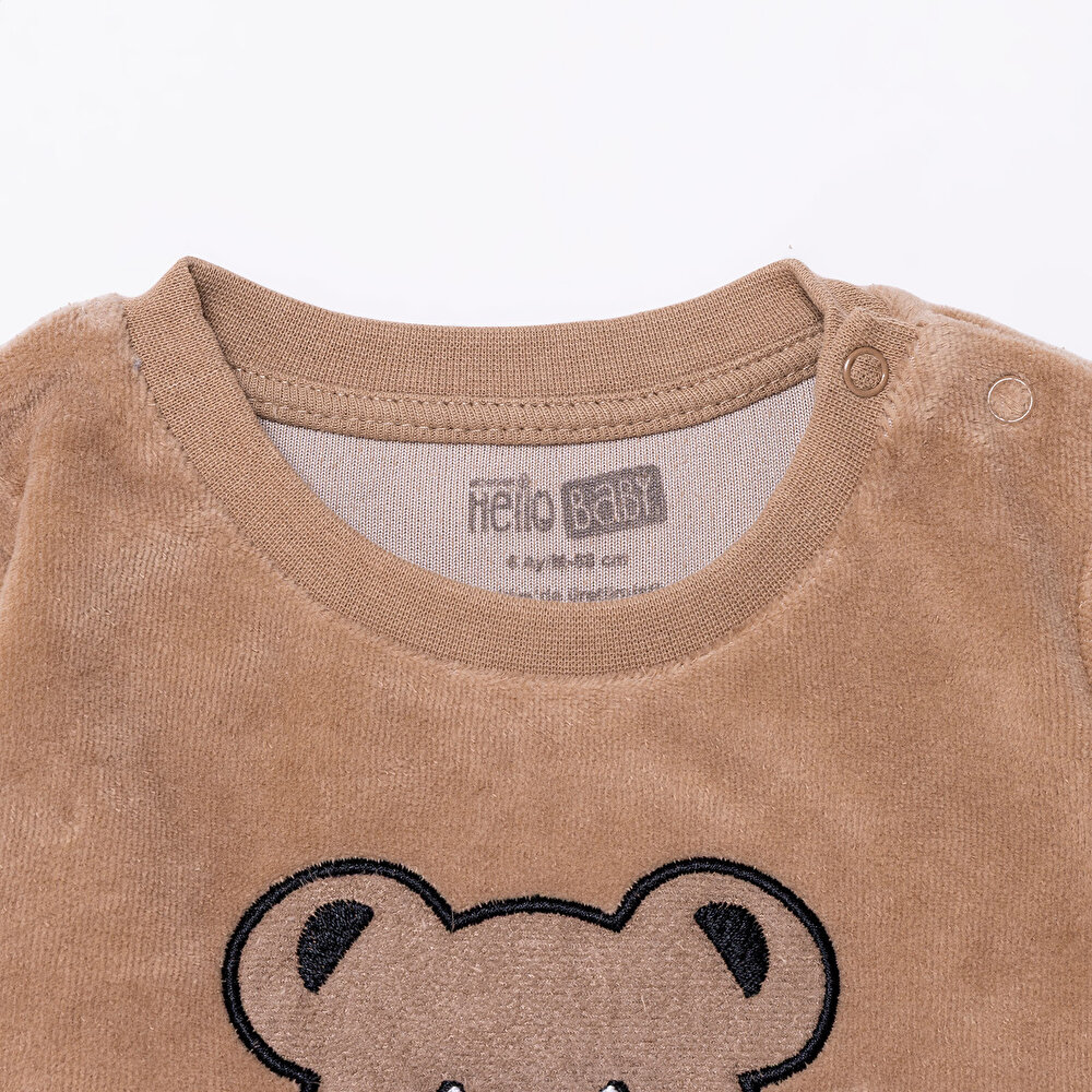 Yenidoğan Kadife Patikli Alt-S