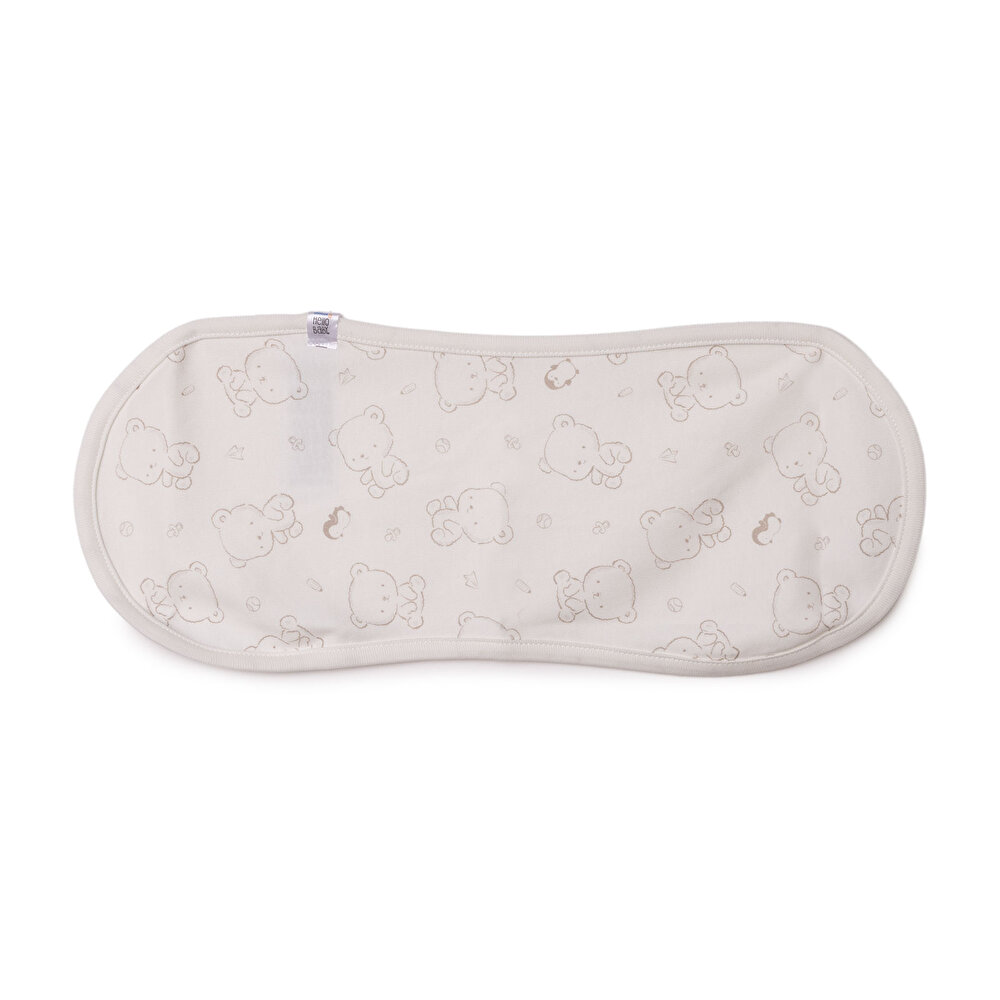 Erkek Bebek Yenidoğan Omuz Örtüsü İnterlok