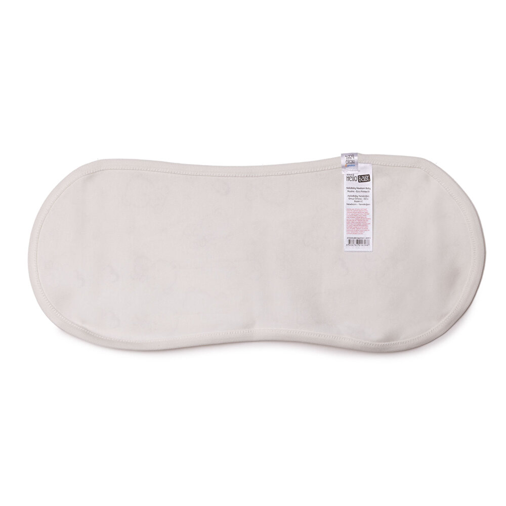 Erkek Bebek Yenidoğan Omuz Örtüsü İnterlok