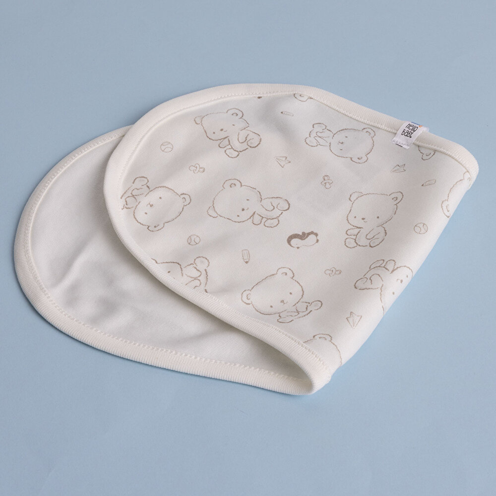 Erkek Bebek Yenidoğan Omuz Örtüsü İnterlok