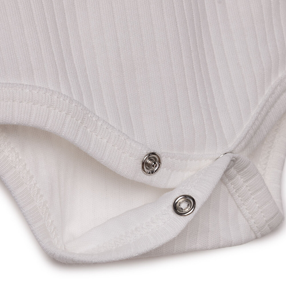 Erkek Bebek Yenidoğan Prematüre Set İnterlok Zarf Yaka Uzun Kol Patikli Paça