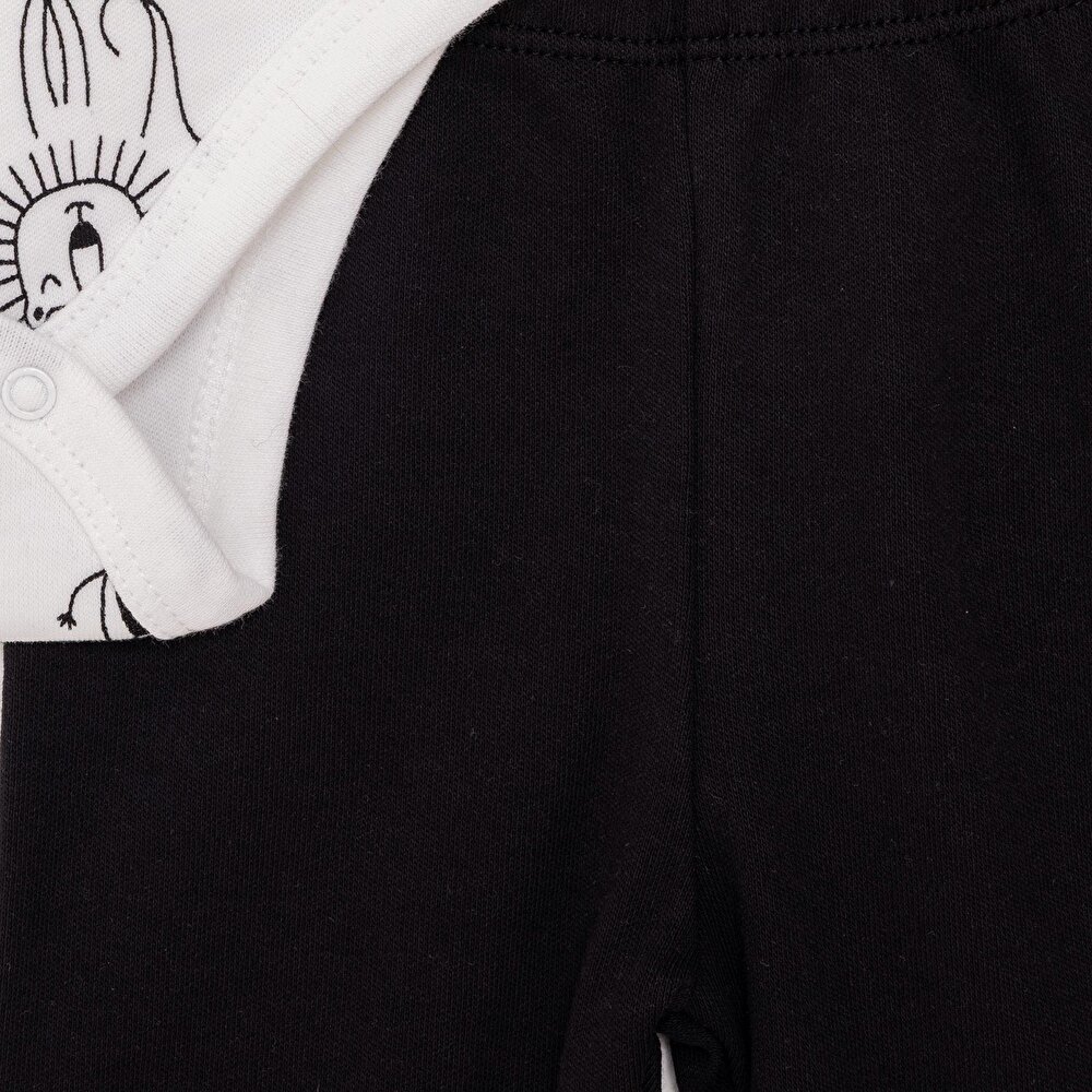 Erkek Bebek Yenidoğan Zıbın Body-Patikli Alt İnterlok Zarf Yaka Uzun Kol Patikli Paça