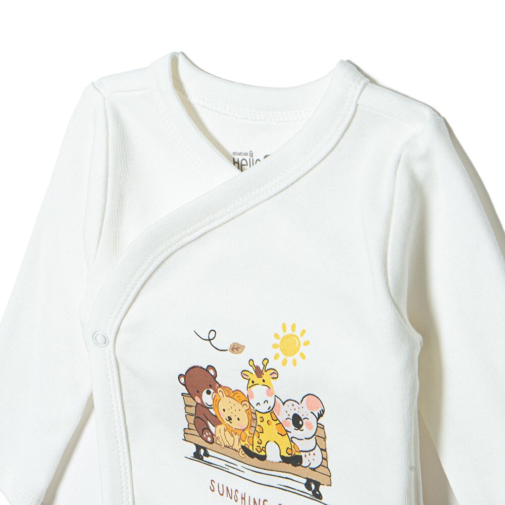 Yenidoğan Zıbın Body-Patikli A