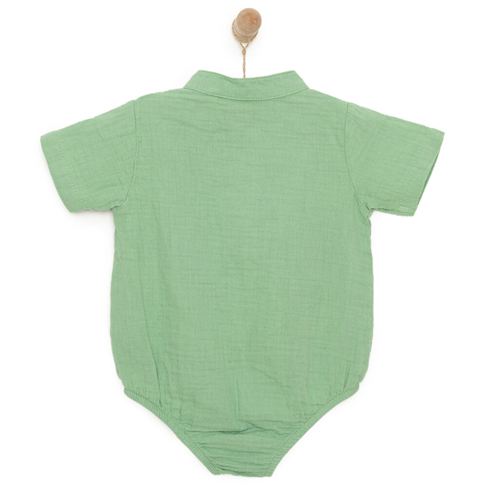 Erkek Gömlek Body Erkek Bebek