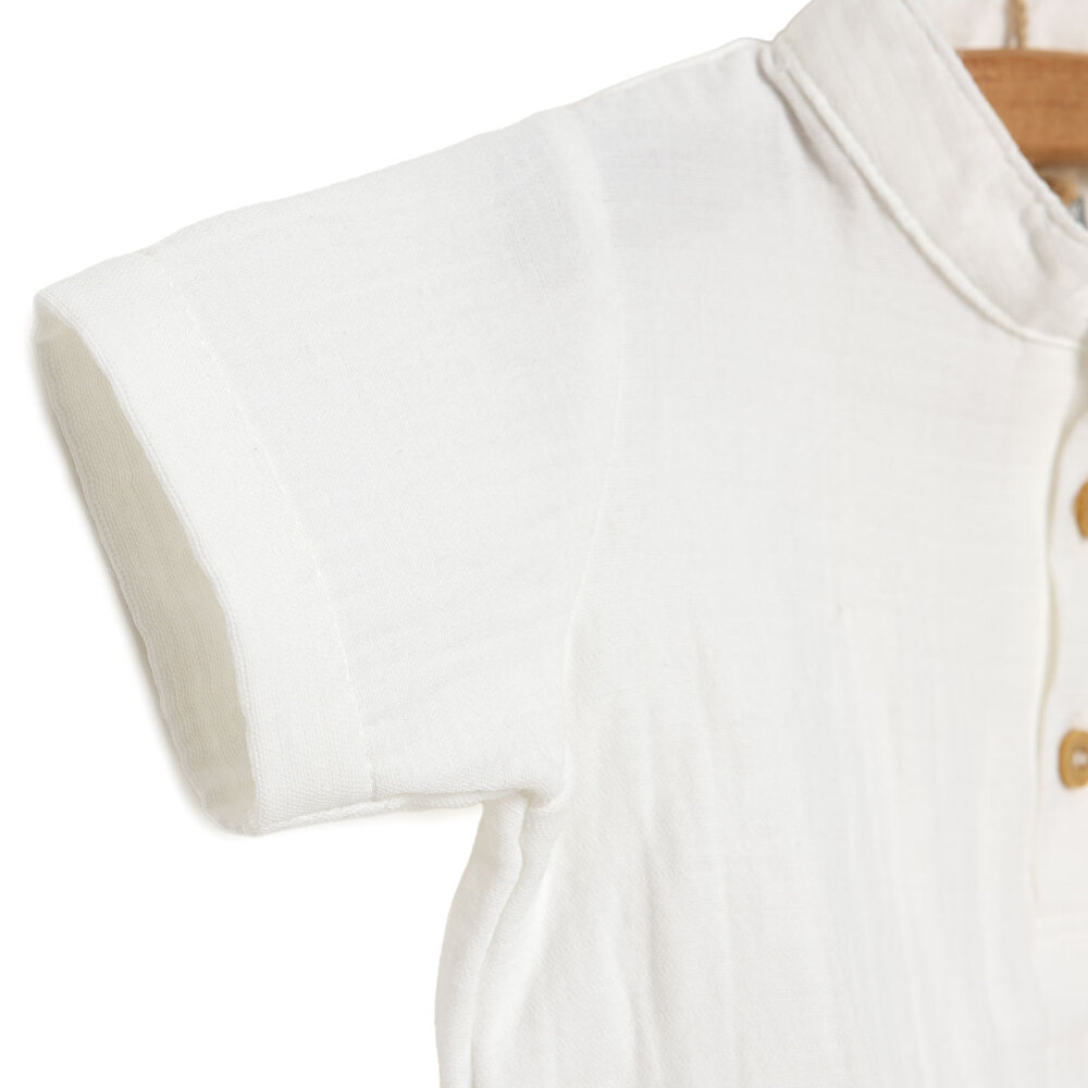 Erkek Gömlek Body Erkek Bebek