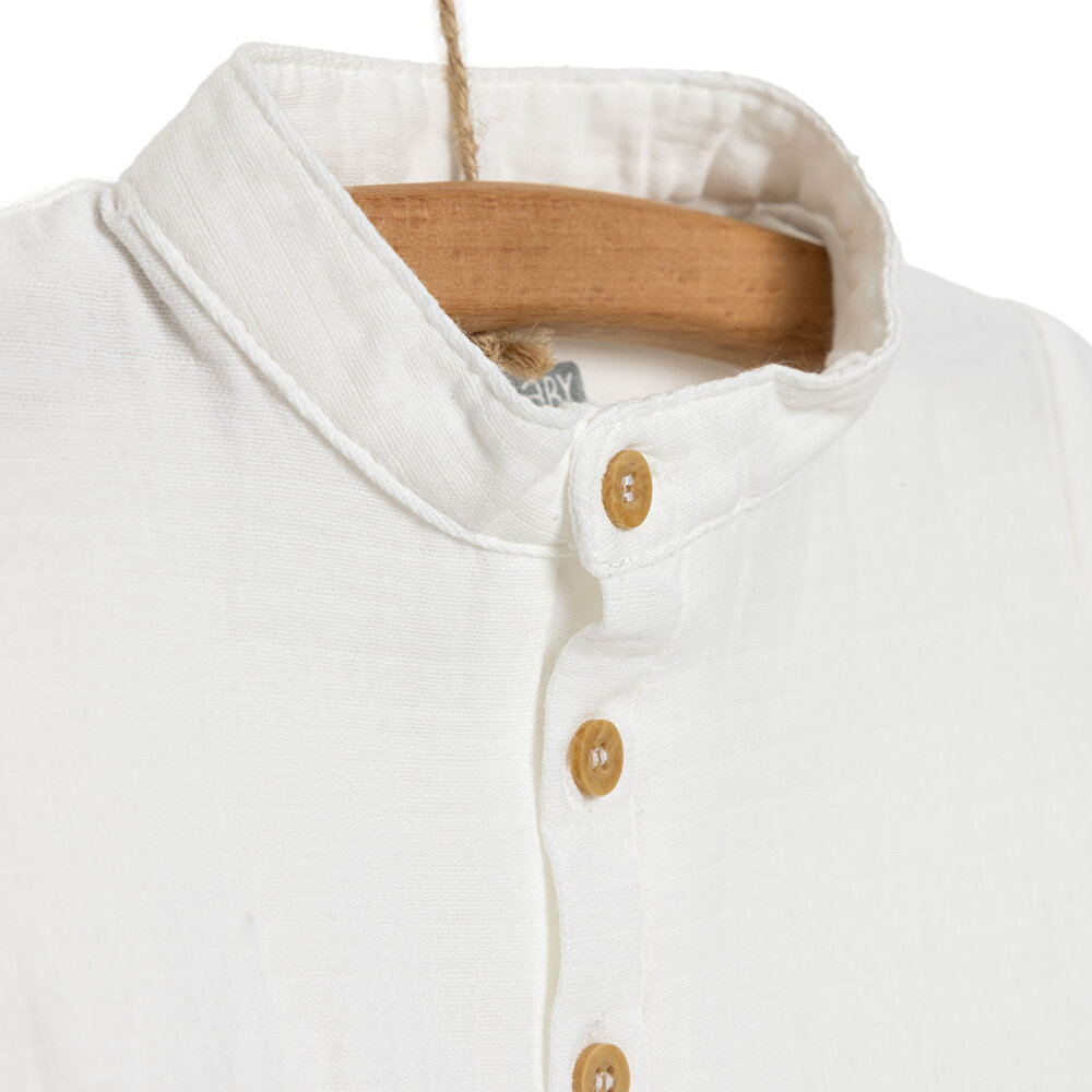 Erkek Gömlek Body Erkek Bebek