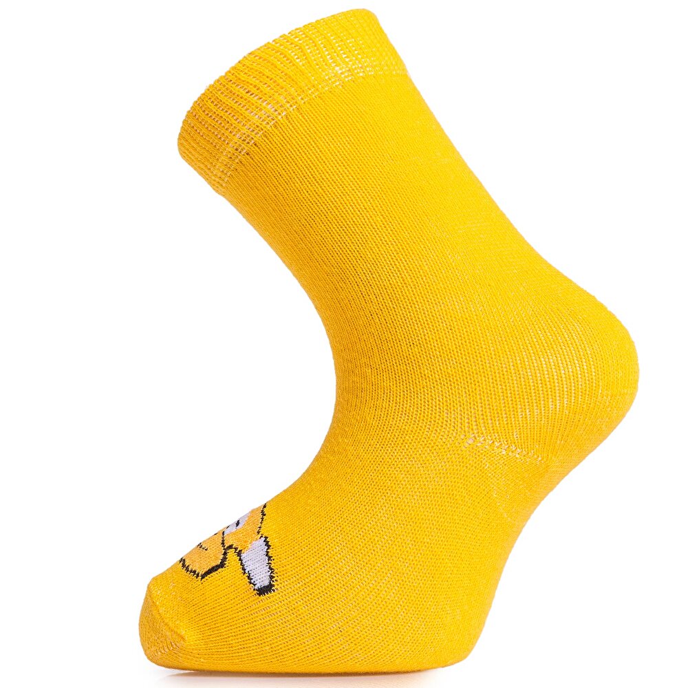 Erkek Hayvan Desen 5'li Soket Çorap Erkek Bebek