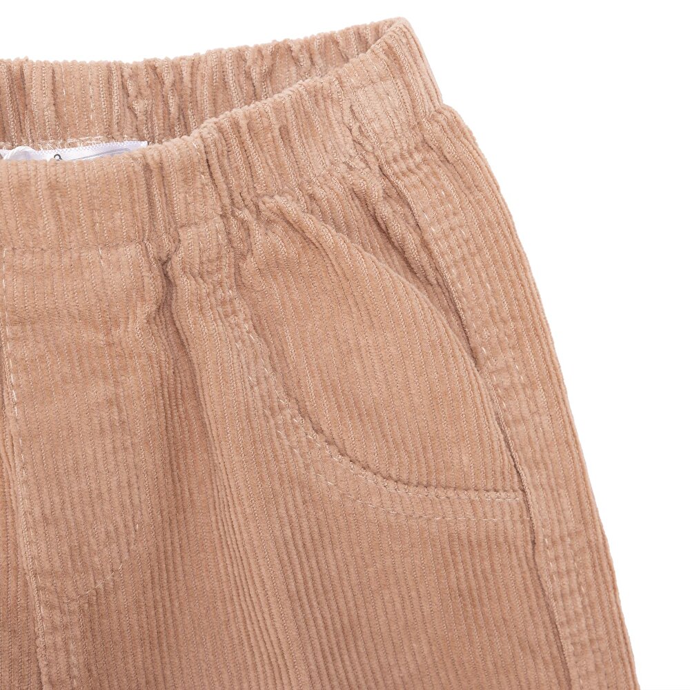 Erkek Kadife Pantolon Erkek Bebek