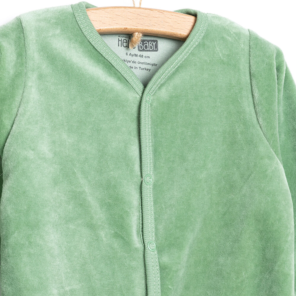 Erkek Kadife Patikli Tulum Erkek Bebek