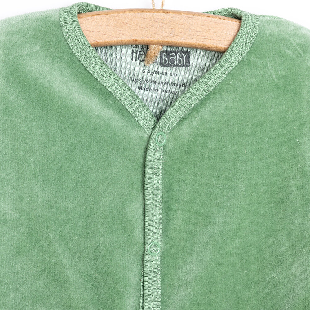 Erkek Kadife Patikli Tulum Erkek Bebek