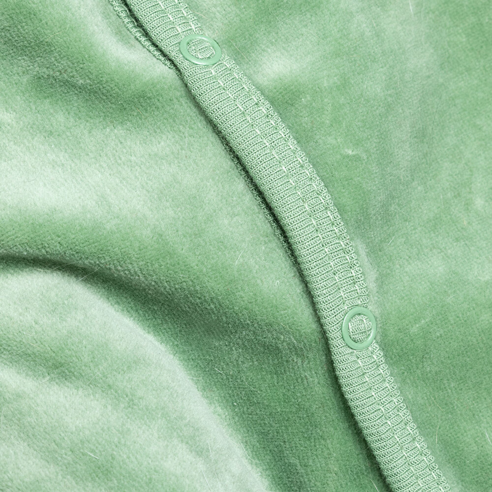 Erkek Kadife Patikli Tulum Erkek Bebek