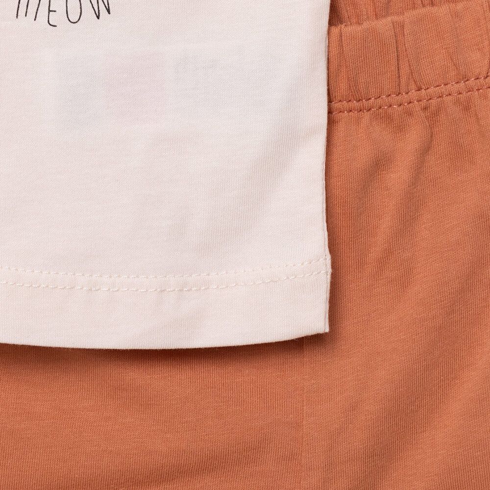 Erkek Kısa Kol Bisiklet Yaka Pijama Takımı