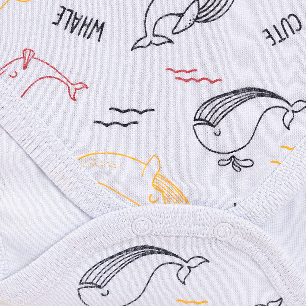 Erkek Kısa Kol Body Erkek Bebek