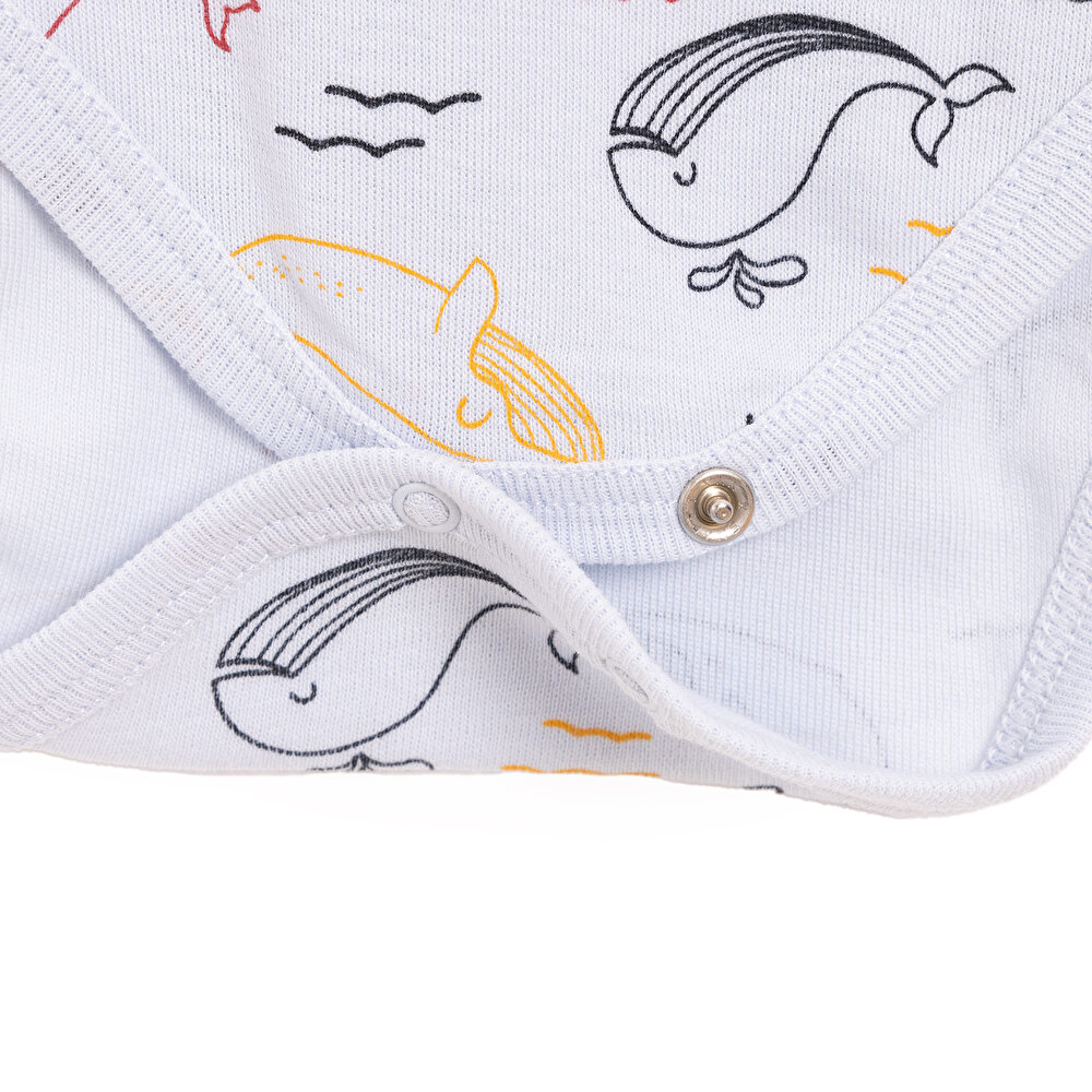 Erkek Kısa Kol Body Erkek Bebek