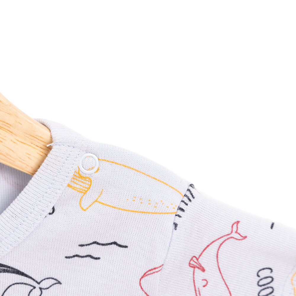 Erkek Kısa Kol Body Erkek Bebek