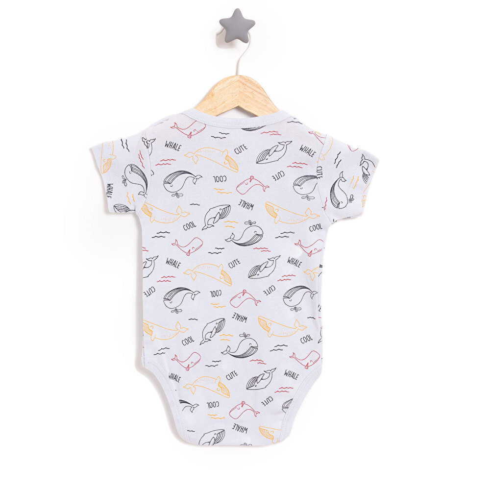 Erkek Kısa Kol Body Erkek Bebek