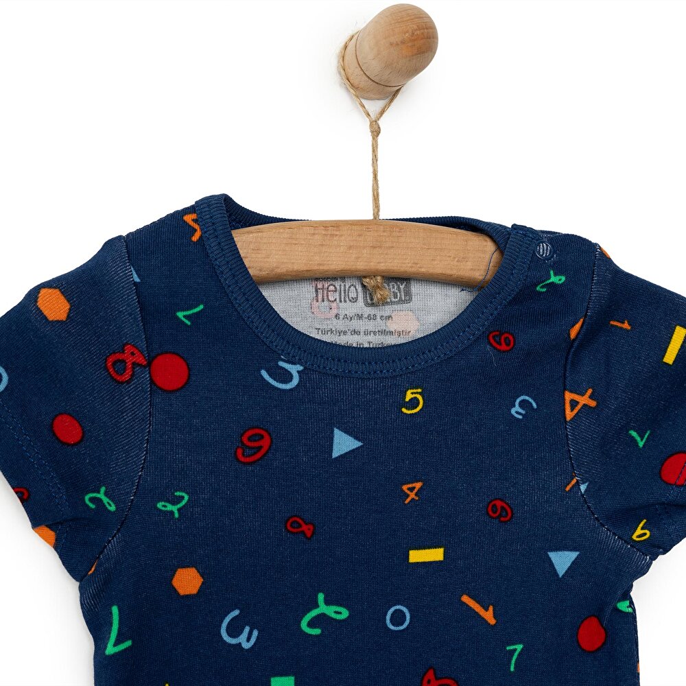 Erkek Kısa Kol Body Erkek Bebek