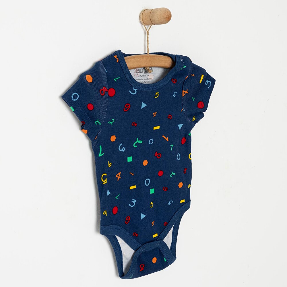 Erkek Kısa Kol Body Erkek Bebek