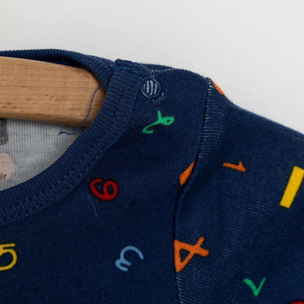 Erkek Kısa Kol Body Erkek Bebek