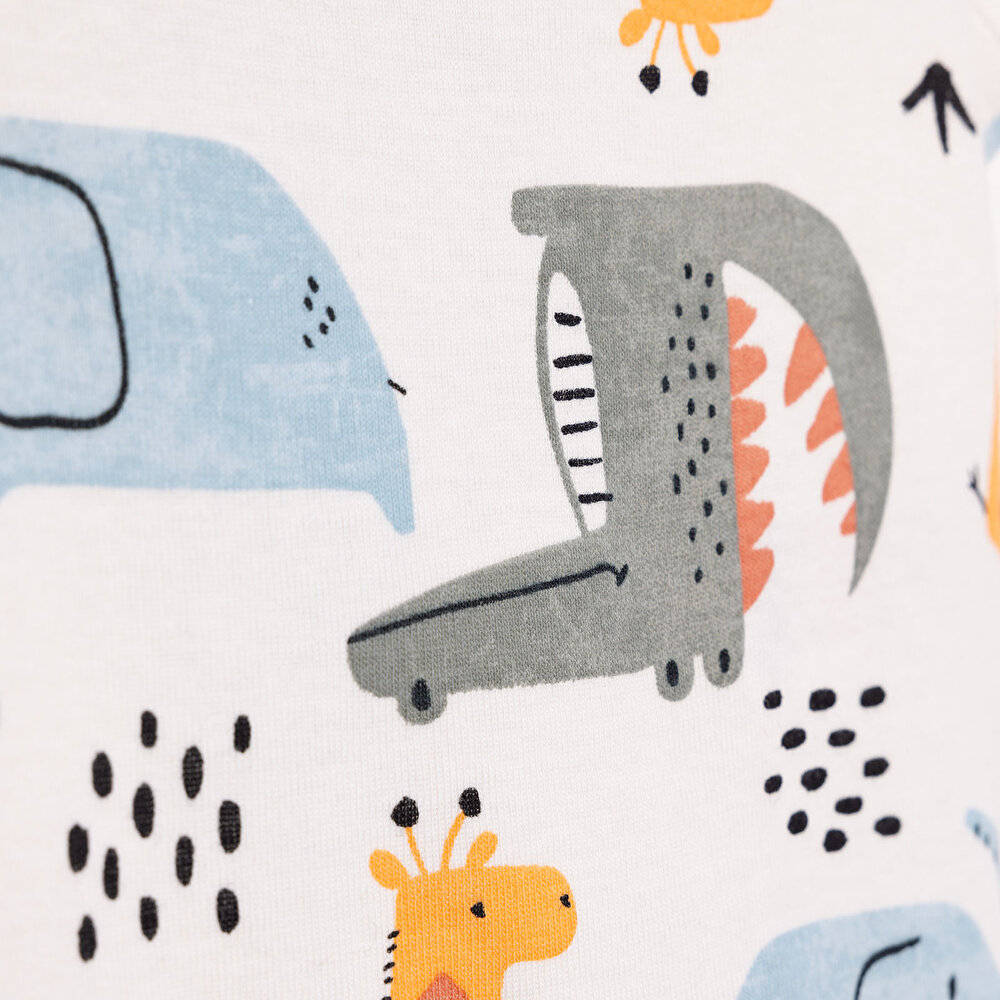 Erkek Kısa Kol Body Erkek Bebek