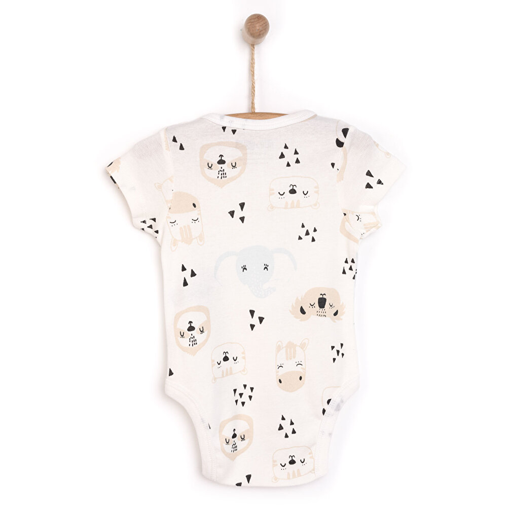 Erkek Kısa Kol Body Erkek Bebek