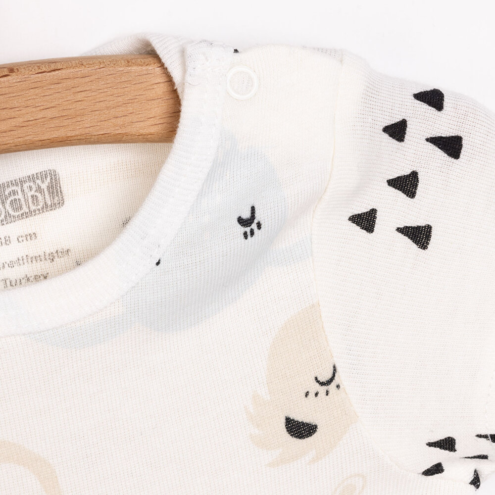 Erkek Kısa Kol Body Erkek Bebek