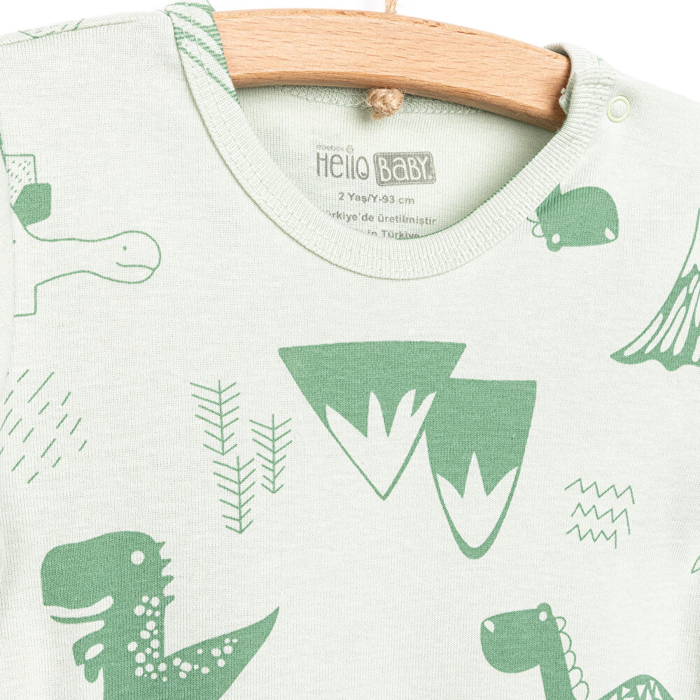 Erkek Kısa Kol Body Erkek Bebek