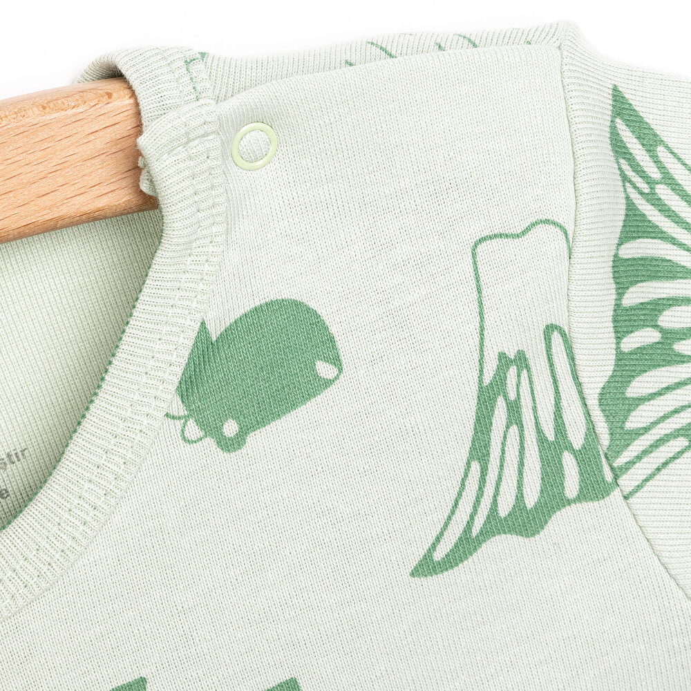 Erkek Kısa Kol Body Erkek Bebek