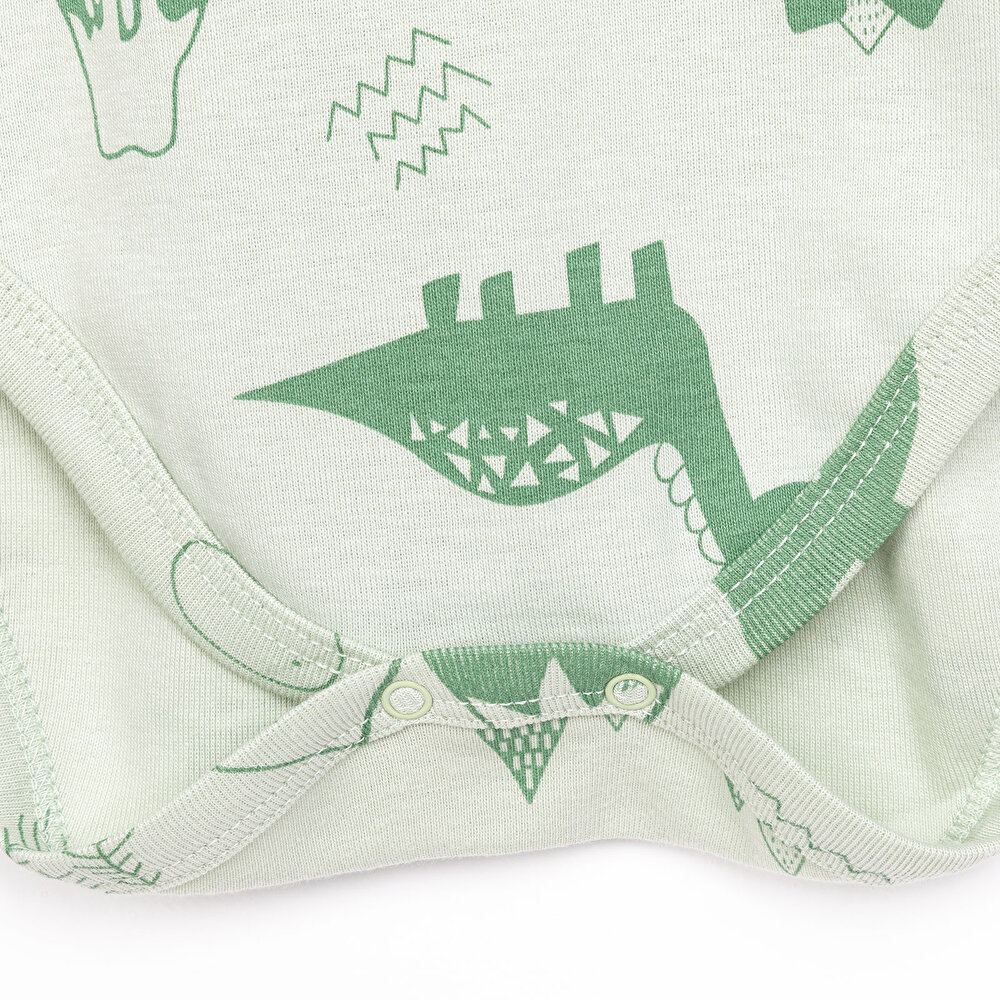 Erkek Kısa Kol Body Erkek Bebek