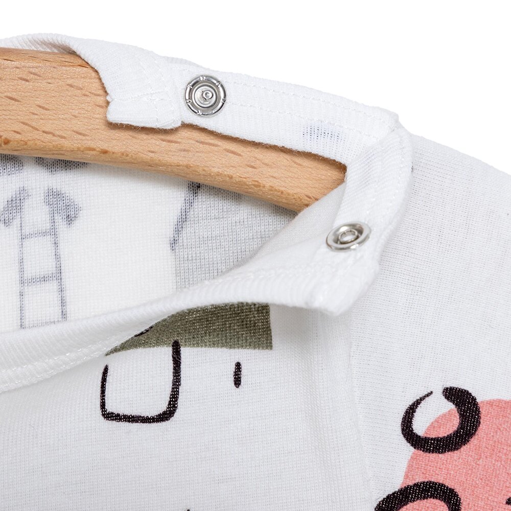 Erkek Kısa Kol Body Erkek Bebek