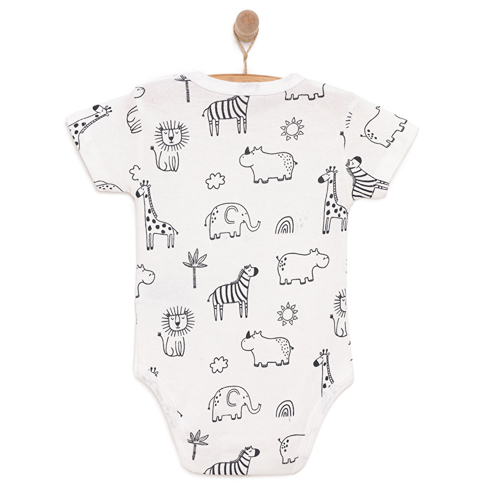 Erkek Kısa Kol Body Erkek Bebek