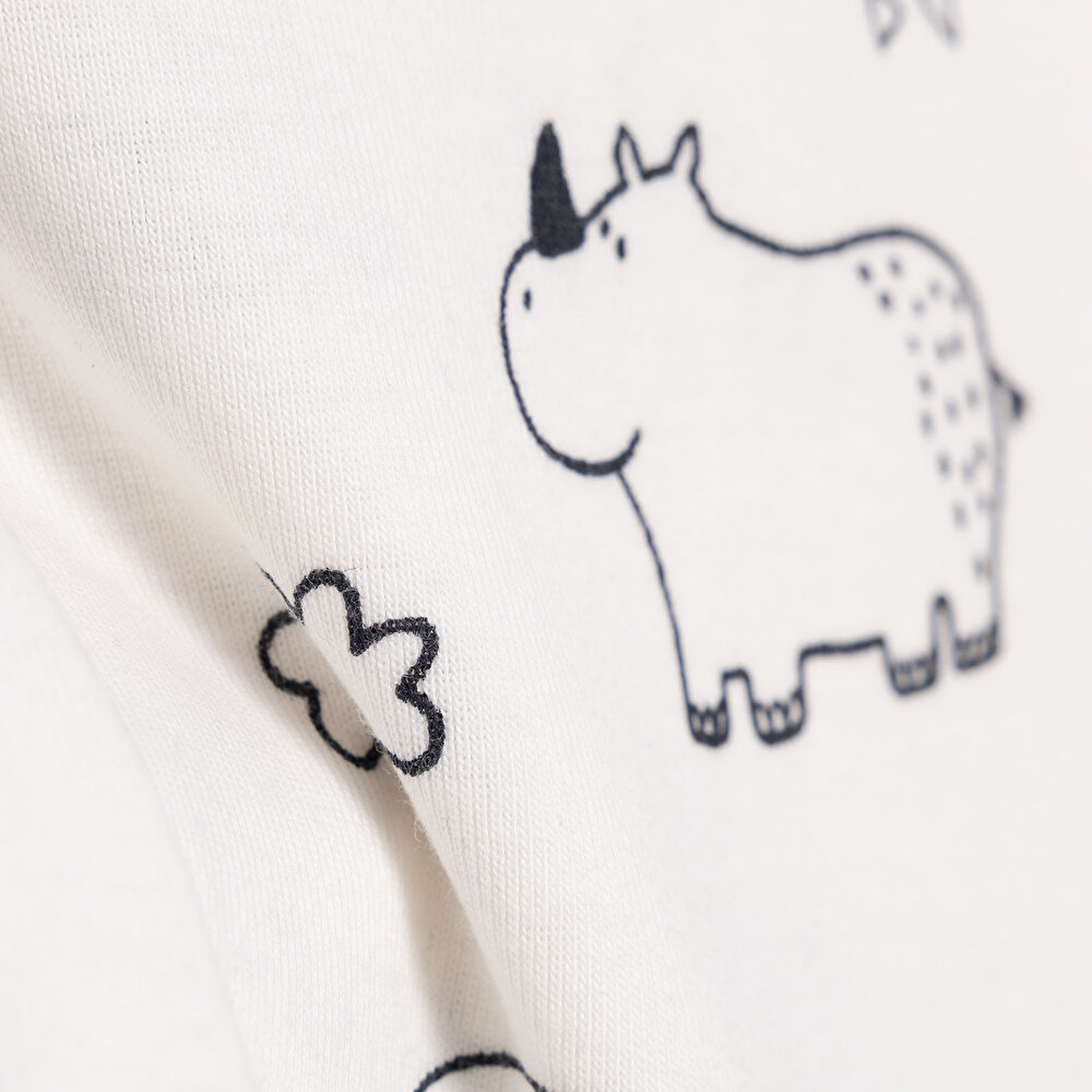 Erkek Kısa Kol Body Erkek Bebek