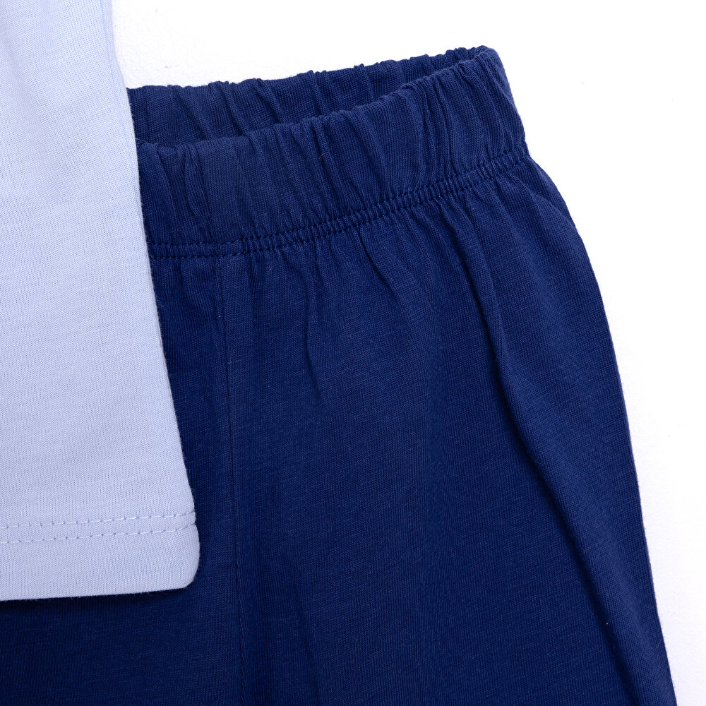 Erkek Kısa Kol Pijama Takımı Erkek Bebek