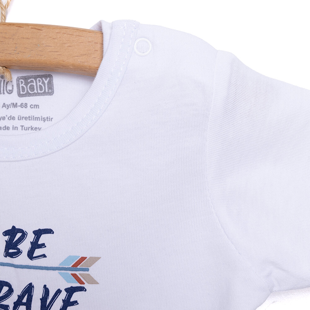 Erkek Kısa Kol Pijama Takımı Erkek Bebek