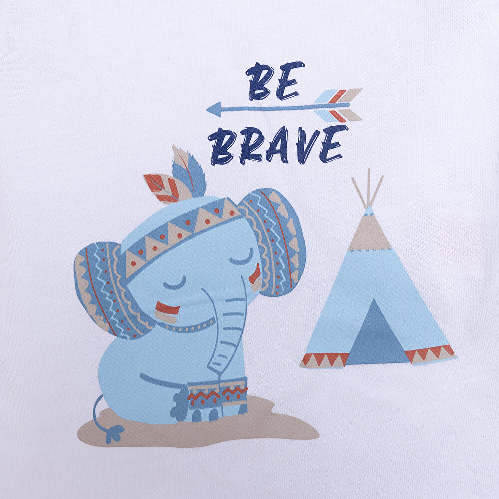 Erkek Kısa Kol Pijama Takımı Erkek Bebek