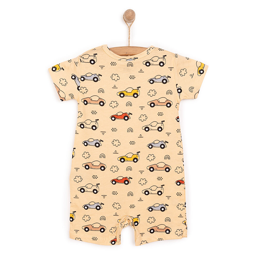 Erkek Kısa Tulum Erkek Bebek