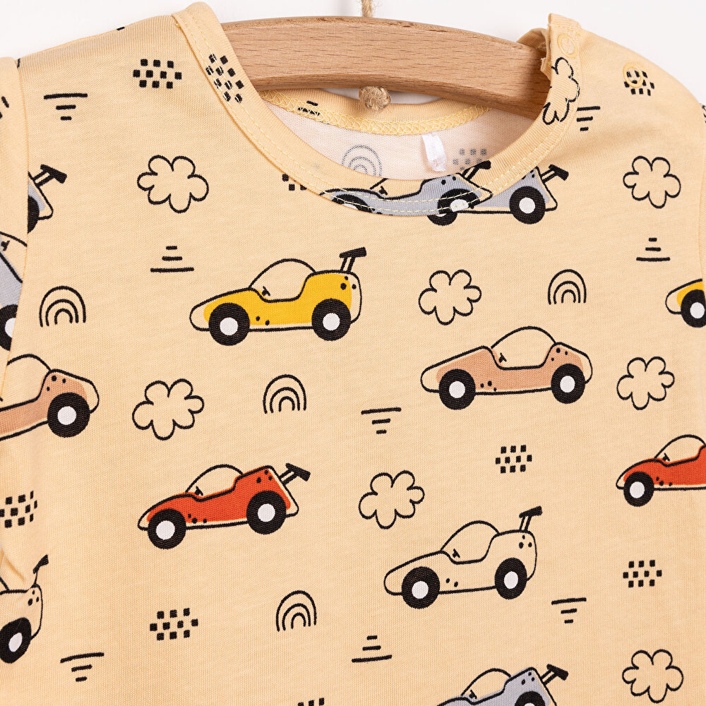 Erkek Kısa Tulum Erkek Bebek