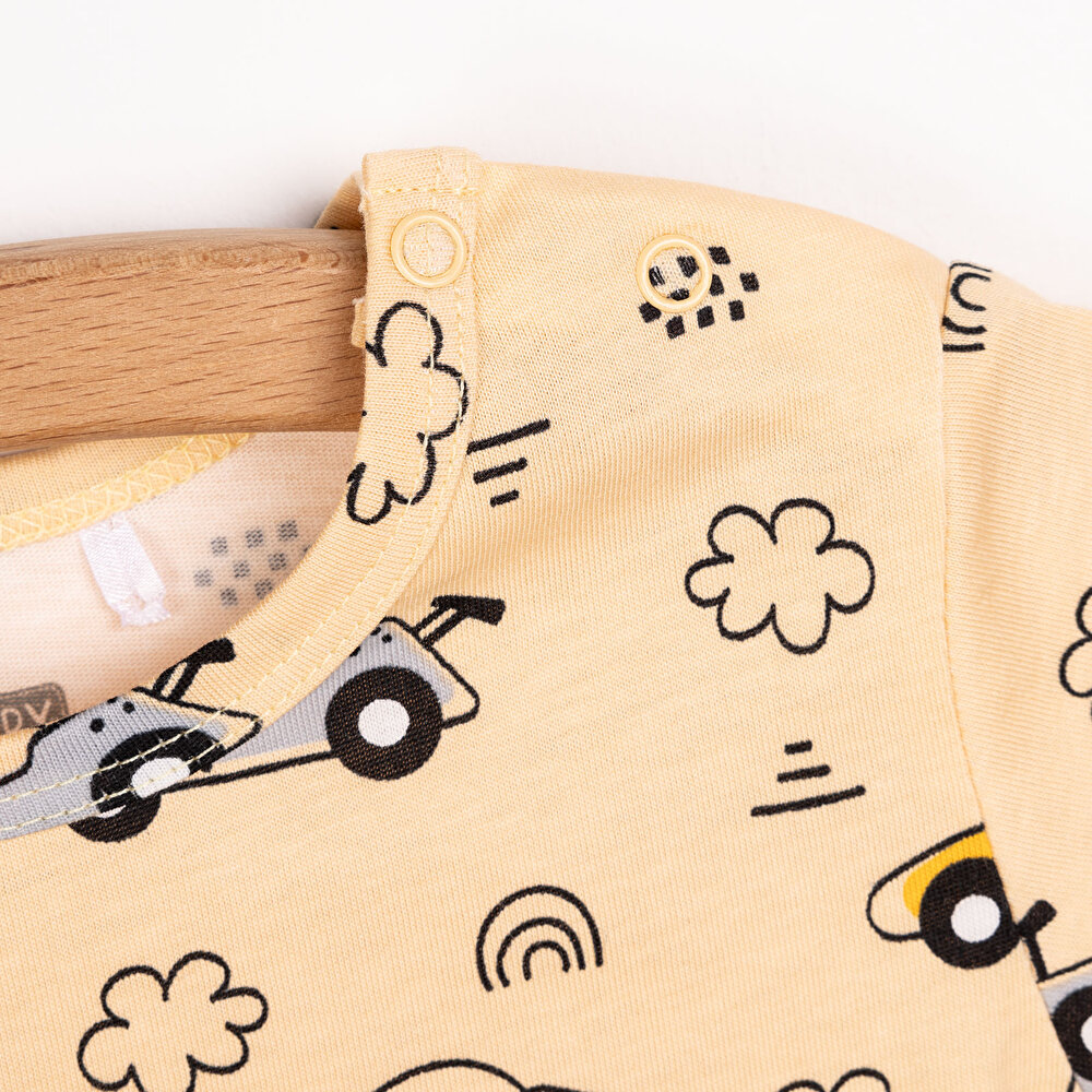 Erkek Kısa Tulum Erkek Bebek