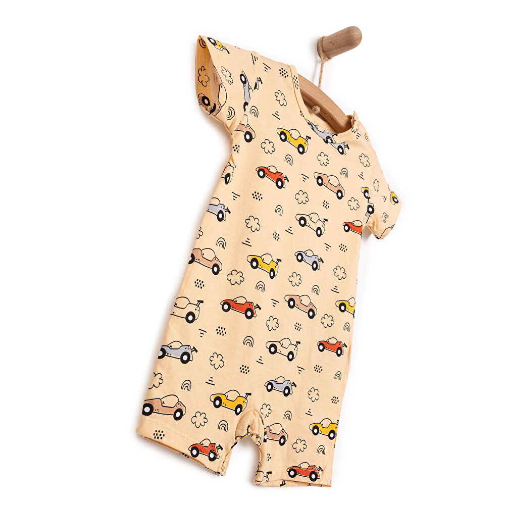 Erkek Kısa Tulum Erkek Bebek