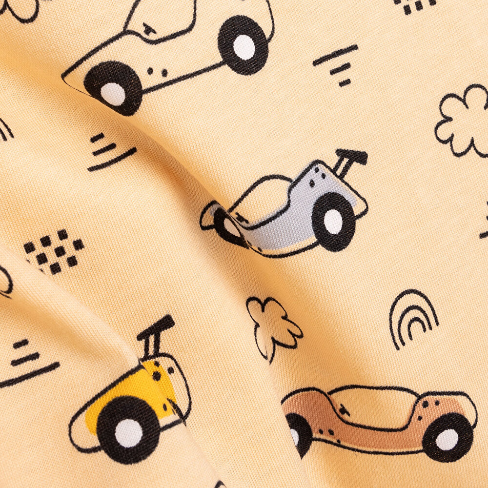 Erkek Kısa Tulum Erkek Bebek